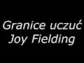 Granice uczuć - Joy Fielding • Audiobook PL
