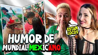 ESPAÑOLES REACCIONAN al HUMOR de MÉXICO vs KOREA en EL MUNDIAL 2026!