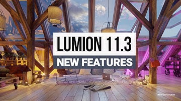 Lumion 11.3 New Top Features Overview  -  Real-Time Renderer
