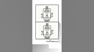 Find 1 Difference! Finished already? ⏰ Share your time! #spotthedifferencegame #puzzles #braintest