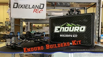 ELEMENT ENDURO BUILDERS KIT Unboxing and Build plus First Impressions
