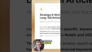 Amazon FBA Marketing strategy 5 - Unlock Niche Traffic - Hyper Specific Long Tail Keywords