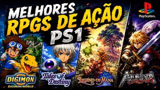 Excelentes Rpgs de ação Playstation 1