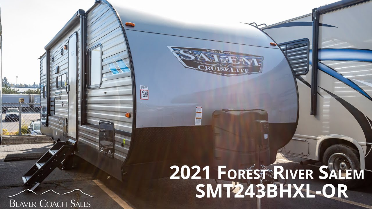 2021 Forest River Salem SMT243BHXL-OR - Travel Trailer - SOLD