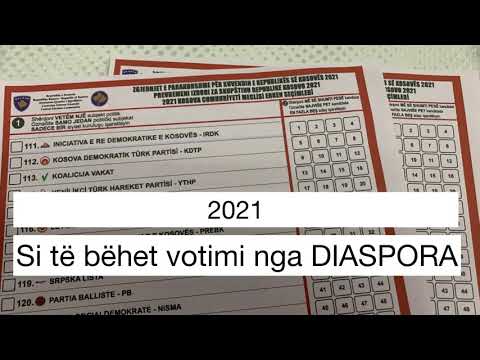 Video: Si Mundësohet Votimi