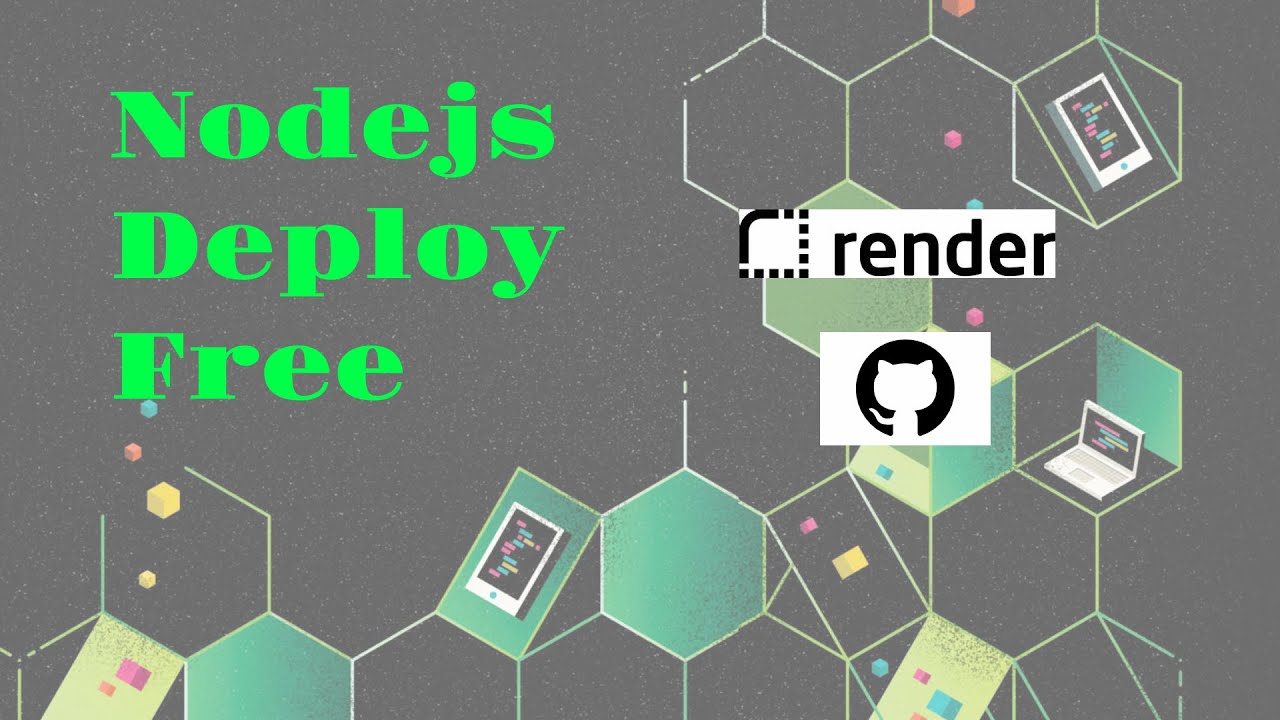 Deploy a Node Express App on Render - YouTube
