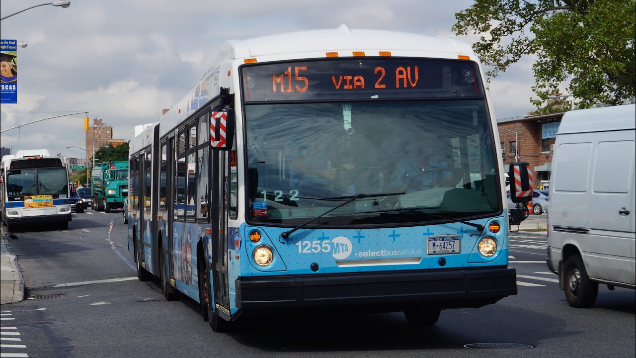 M15 SBS Bus Announcements To SF YouTube M15 SBS Bus Announcements To SF YouTube