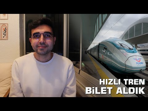 Tren Bileti Nasıl Alınır? Hızlı Tren İçi ve Dışı - YHT