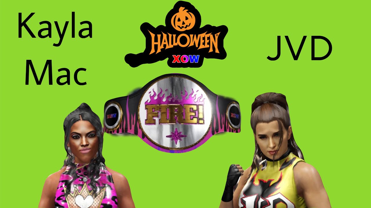 Kayla Mac vs JVD | Hot Hand Championship | Match 2 | Halloween 2024 | XOW Show | TEMNO TV Sports |
