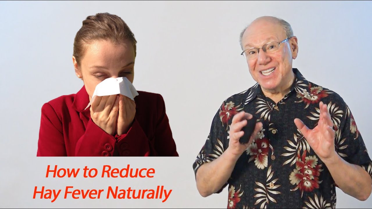 How to Reduce Hay Fever Naturally