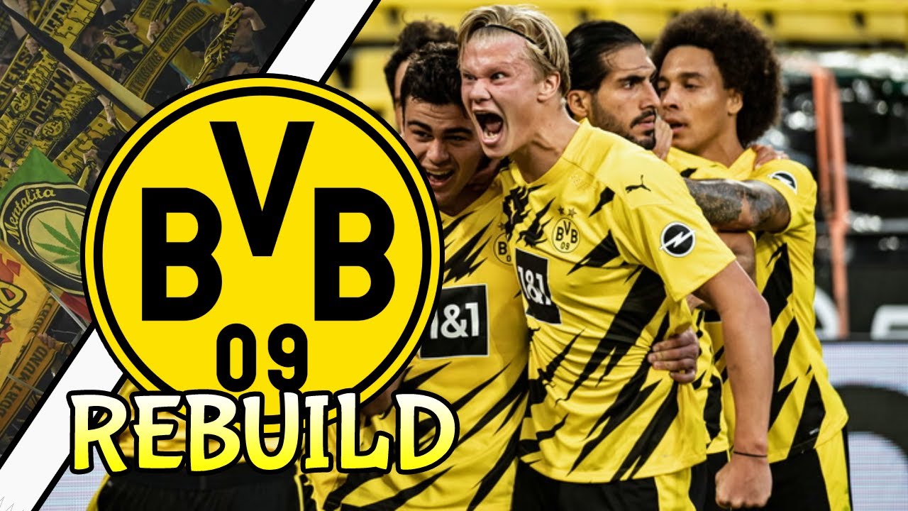 DORTMUND REBUILD!!! FIFA 21 Career Mode
