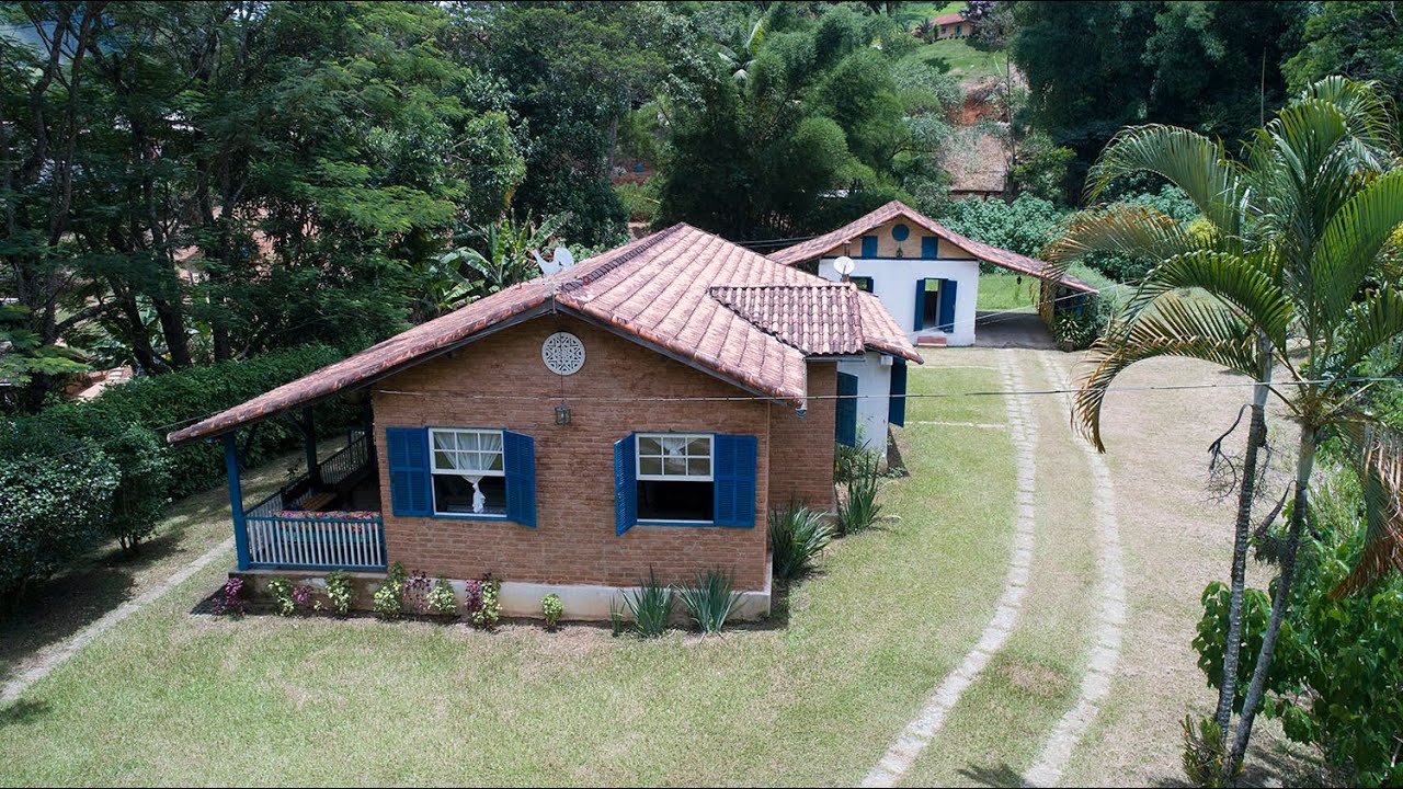 FOLLY BOHRER - BELÍSSIMO SÍTIO COM 87 MIL METROS, POMAR, CASA DE HÓSPEDES - AMPARO/NOVA FRIBURGO-RJ