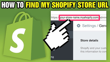 How To Find My Shopify Store URL (2025)