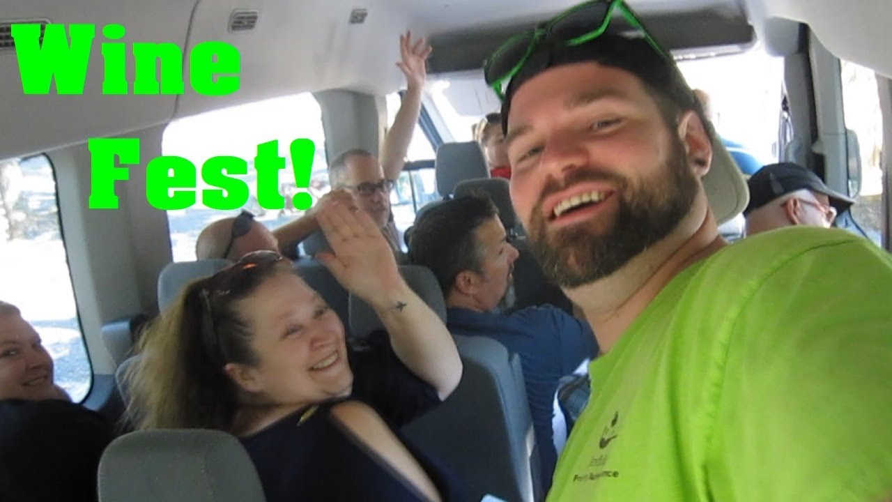 Valenzano Wine Fest with the M section! YouTube