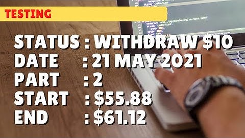 $61.12 WITHDRAW $10 | 21 may 21 p2 | Free Binary Bot Deriv Simple Strategy Trading Profitable