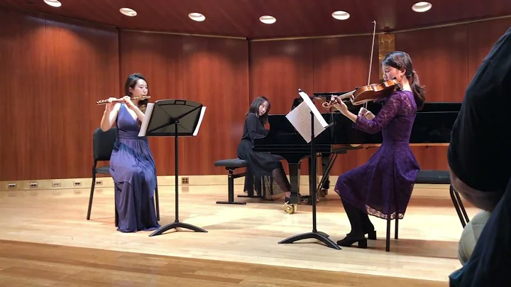 Lisa Choi Juilliard Chamber Recital 2018