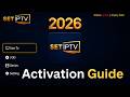 SET IPTV App 2026 | How to Add M3U Playlist (Fast & Easy IPTV Setup)