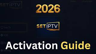 SET IPTV App 2026 | How to Add M3U Playlist (Fast & Easy IPTV Setup) screenshot 4