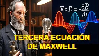 23.  CÓMO DERIVAR la TERCERA ECUACIÓN DE MAXWELL. FUNDAMENTOS DE ELECTROMAGNETISMO