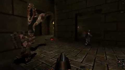 # 2- Quake reforged, mod called deathmatch single player( dmsp2 ) with the engine Directq