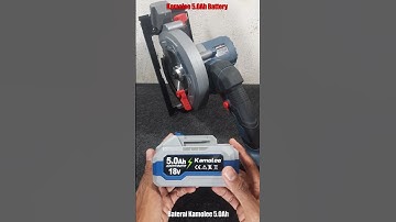 Review Speed Test LUCID Circular Saw LC 01 #powertools #diy #cordless #circularsaw #circular