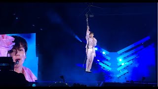 EUPHORIA (Jungkook Solo) - BTS | Speak Yourself LA 2019 (FANCAM)