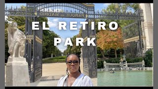 Visited the most beautiful park in Spain | Madrid | El Retiro Park