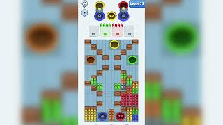 Hole People Level 75 Walkthrough Solution