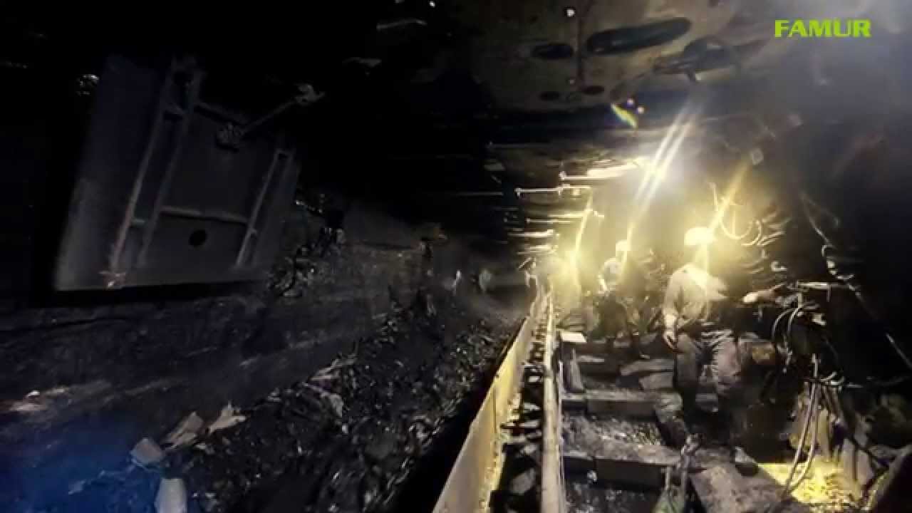 KWK Knurów-Szczyglowice, PG Silesia_kompleksy ścianowe firmy FAMUR HD 1080P