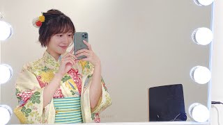 久々に浴衣着てドキドキ☺️ みんなはどんな夏を過ごしますか？ #Shorts