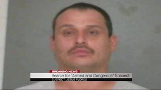 Search for armed and dangerous suspect