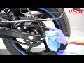 Ultimate Chain Care Combo | Vista Auto Care Chain Kleen 400 ml + Chain Lube 500 ml