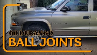 2000 Dodge Durango Ball Joint Replacement