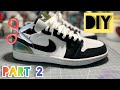 How to Make Your Jordan 1 Mid/High into Lows The Correct Way (Part 2)