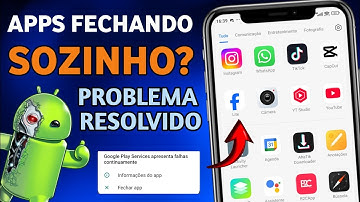 APLICATIVO FECHANDO SOZINHO E NÃO ABRE? SEUS APPS APRESENTA FALHAS CONTINUAMENTE? COMO RESOLVER 2025
