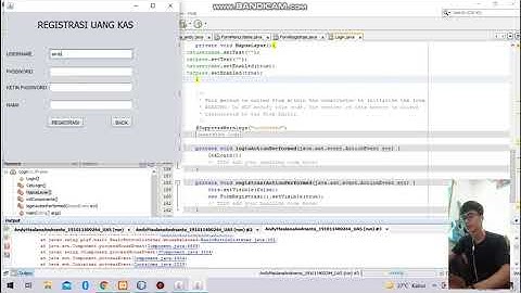 PROJECT APLIKASI UANG KAS||NETBEANS #UasPengantarAplikasiKomputer