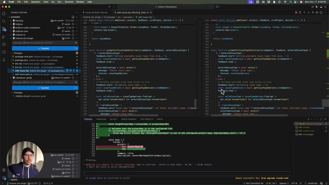 Building Multi-Project JIRA Support with Claude Code