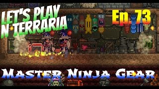 Let's Play N Terraria Episode 73 - Master Ninja Gear screenshot 5