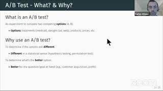 A/B Testing with Permutations in R | NYC Data Science Academy Wealth