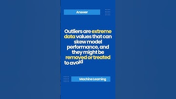 How to Handle Outliers in Machine Learning  #machinelearning #datascience #aiexplained #shorts