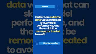 How to Handle Outliers in Machine Learning  #machinelearning #datascience #aiexplained #shorts