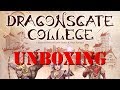 Unboxing: Dragonsgate College from NSKN Games