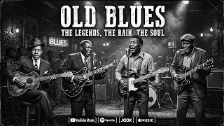 🎸 Ultimate Dark Blues Rock Mix 🌑 Emotional Guitar &amp; Gritty Classic Energy