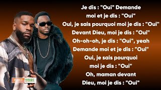 Miniatura de vídeo de "Dadju & Tayc Épouse-moi (Paroles/lyrics)"