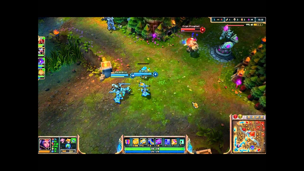 League of Leblanc Jungle