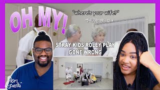 Stray Kids roleplay gone wrong| REACTION