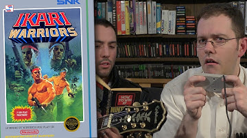 Ikari Warriors (NES) - Angry Video Game Nerd (AVGN)