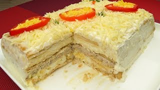 Быстрый  закусочный торт | Quick cake snack