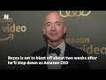 Jeff Bezos Blasts Off Into Space