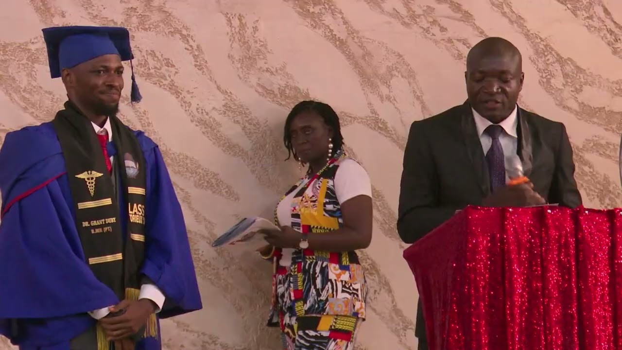 Presentation of Awards || 2nd Physiotherapy Induction